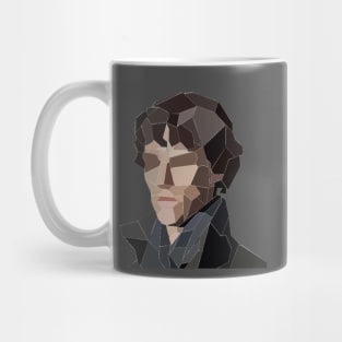 Sherlock Polygon Mug